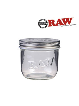 RAW Mason Jar Medium 10oz...