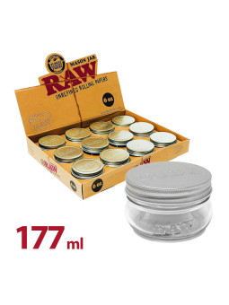 RAW Mason Jar Small 6oz 177ml