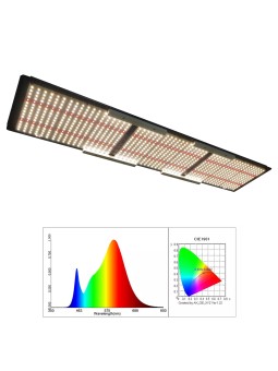 QB 320w LM301H LED Grow Light