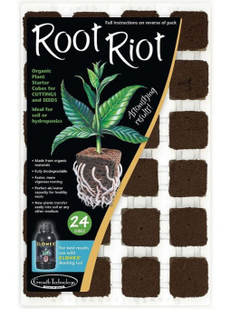 Growth Technology Root Riot 24 Cubes Tray