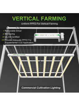 MARS HYDRO FC-E6500 BRIDGELUX 730W COMMERCIAL LED GROW LIGHT