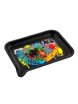 Santa Cruz Wiz Khalifa Biodegradable Rolling Tray 14x19cm