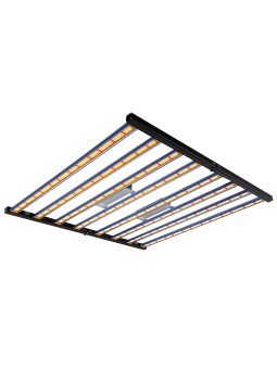 8-Bar 650w LM281B LED Grow...