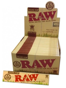 RAW Kingsize Slim Organic...