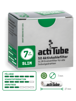 ActiTube Extra Slim 7mm