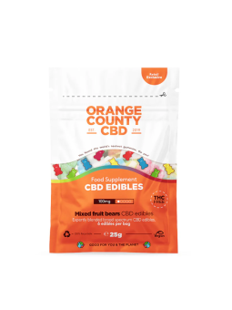 CBD Gummy Bears Mini Grab...