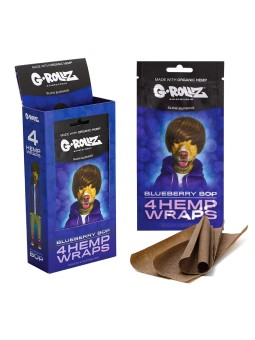 G-ROLLZ | 4x Blueberry Hemp...