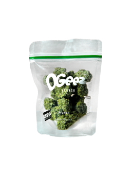 Ogeez Cannabis Shaped Chocolate Small Candies THC Free 10g