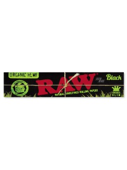 RAW BLACK KING SIZE SLIM...