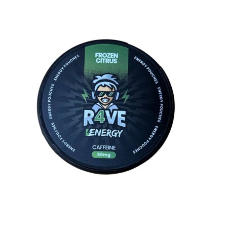 R4VE Froze Citrus | 50 MG Pouch