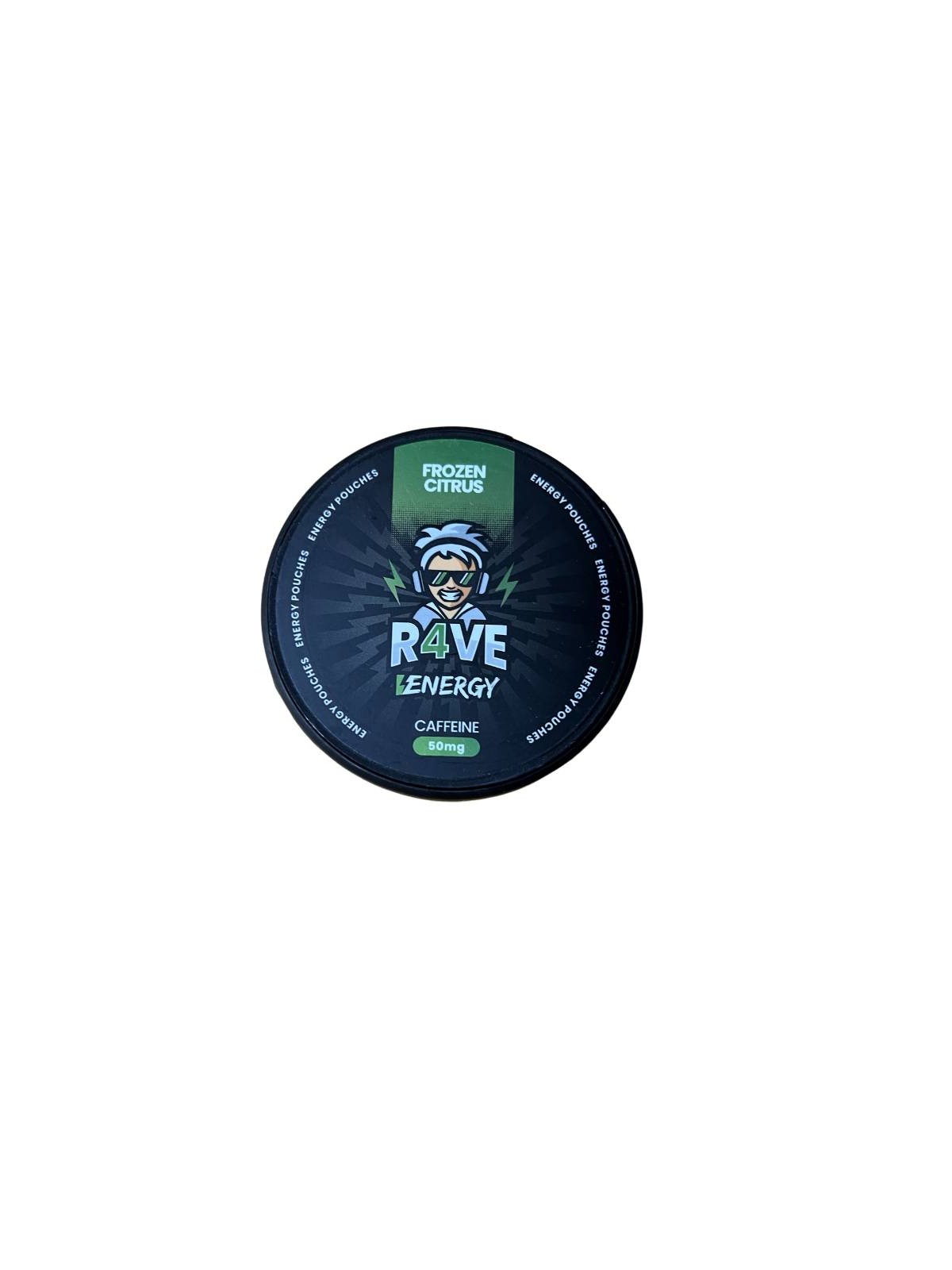 R4VE Froze Citrus | 50 MG Pouch