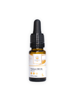 5 % CBD Aliejus 10 ml