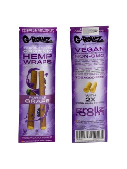 G-ROLLZ | 2x Purple Grape...