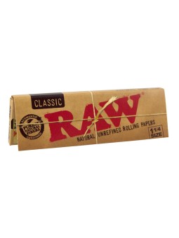 RAW CLASSIC 1 1/4 CIGARETTE...