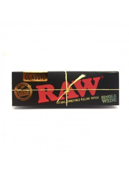 RAW Black Single Wide...