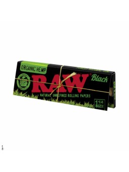 RAW Black Organic Hemp...
