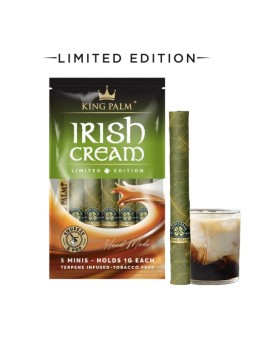 King Palm Irish Cream...